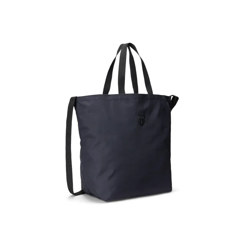 Polo Ralph Lauren Canvas With Fabric Tote Bag Shopping Bag Canvas Bag Shoulder Bag Crossbody Bag Handbag Men's Blue-1