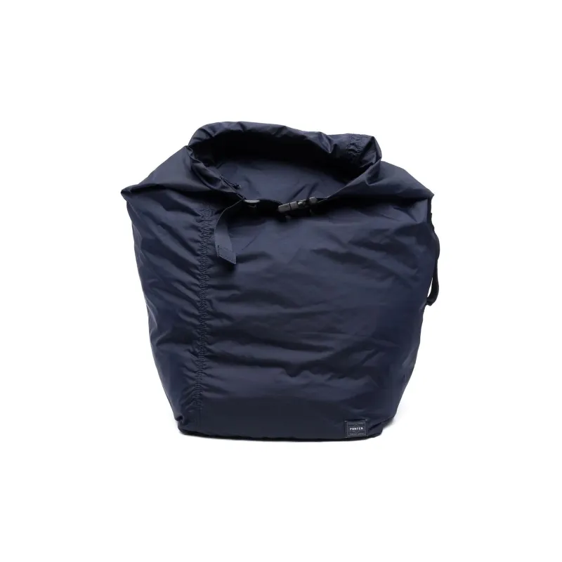 PORTER Polyester Backpack Large Size Men's Blue-0