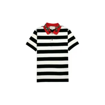 GUCCI T-Shirts Men Black/White