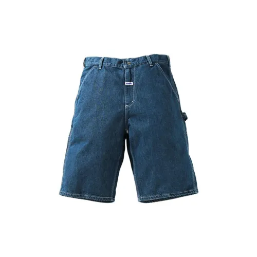 A BATHING APE Denim Shorts Men