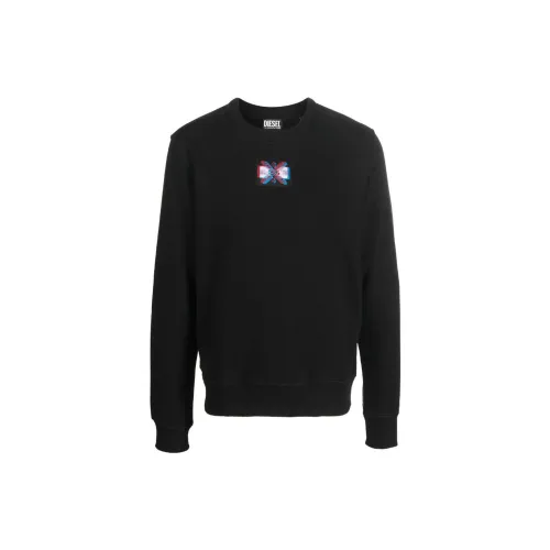 DIESEL Sweaters Men Black