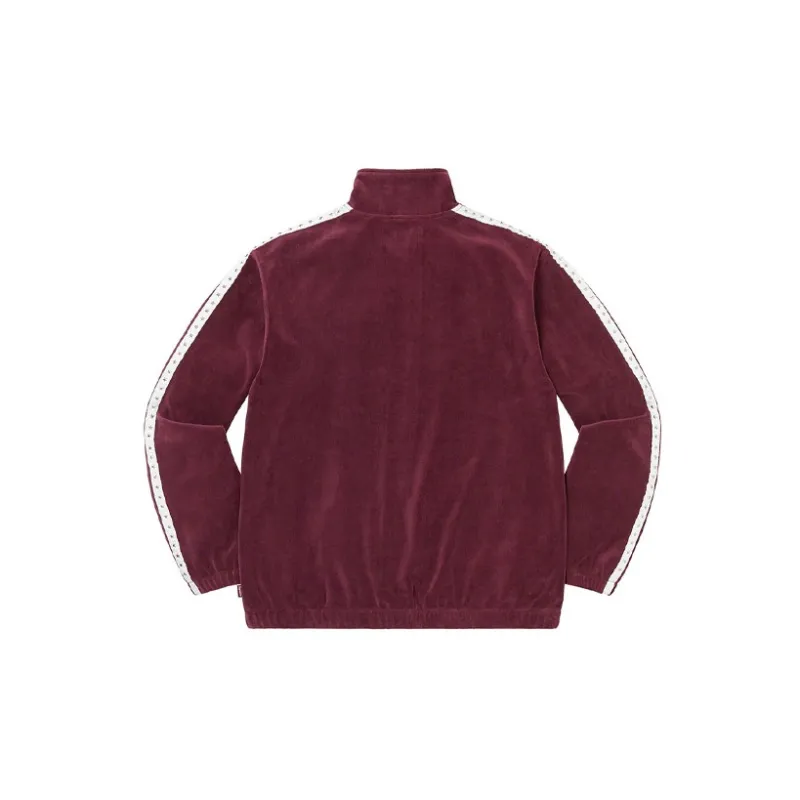 Supreme Studded Velour Track Jacket-3