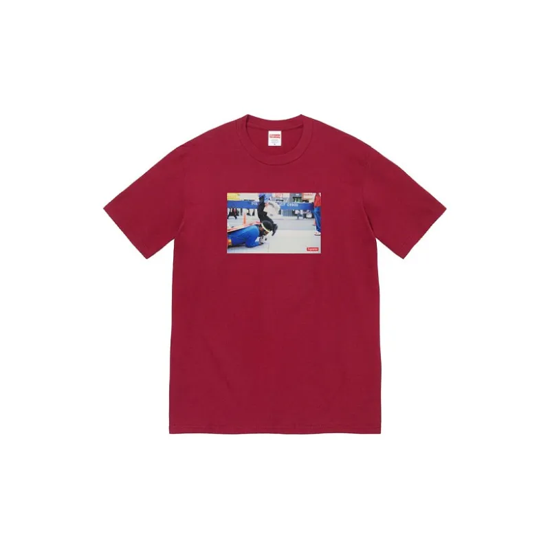 Supreme X Pope.L Training Crawl Tee-2