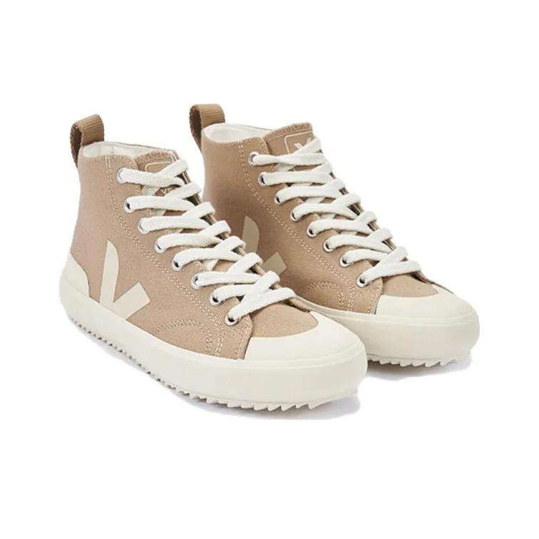 VEJA Nova High Top Sneakers 'Beige White'-1
