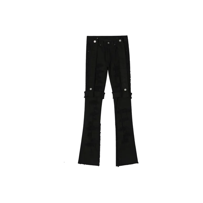 R69 Redh Flared Pants Moderate Jeans Unisex-6