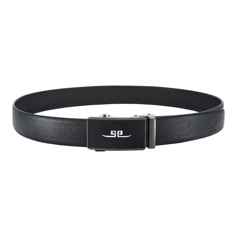 NINE NAIL Leather Belts Men-7