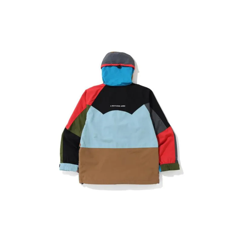 A BATHING APE Multi Color Snowboard Jacket-3