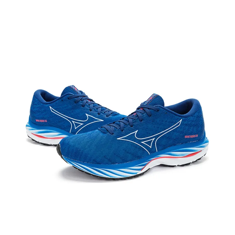 Mizuno Wave Rider 26 'Sonic Cherry Tomato'-2