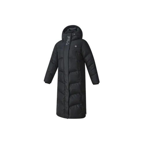 FILA Athletics Down Jackets Women's Pitch Black