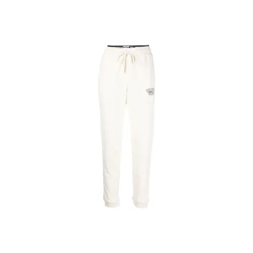 DIESEL Oryann Logo print Track Pants
