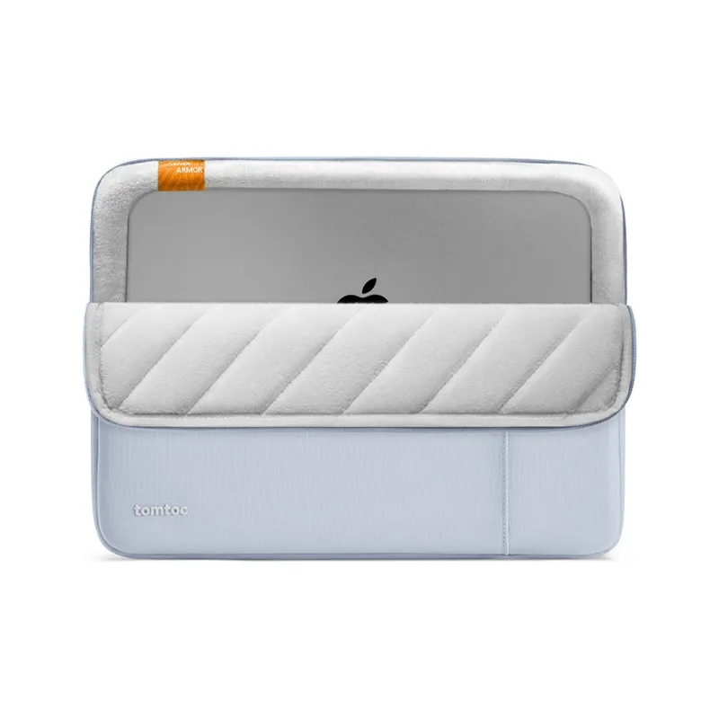 Tomtoc Minimalist Style Lightweight Apple Laptop Sleeve Bag Unisex Multicolor-7