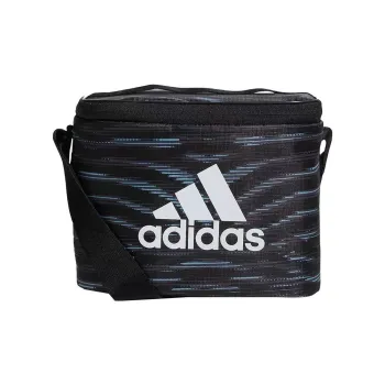 Adidas Polyester Handbag Regular Unisex Black