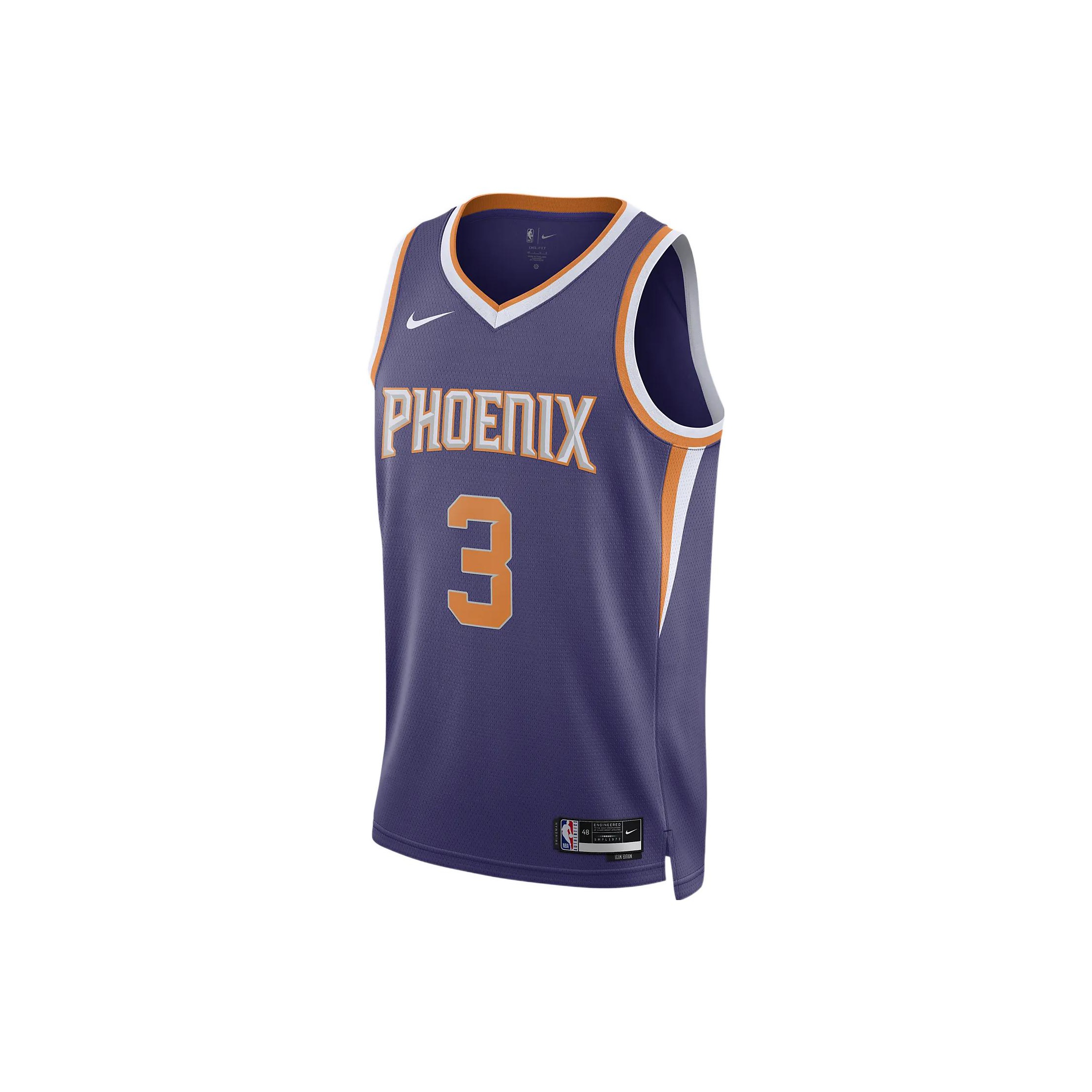 Nike X NBA Basketball Jerseys Men Purple XXL - POIZON