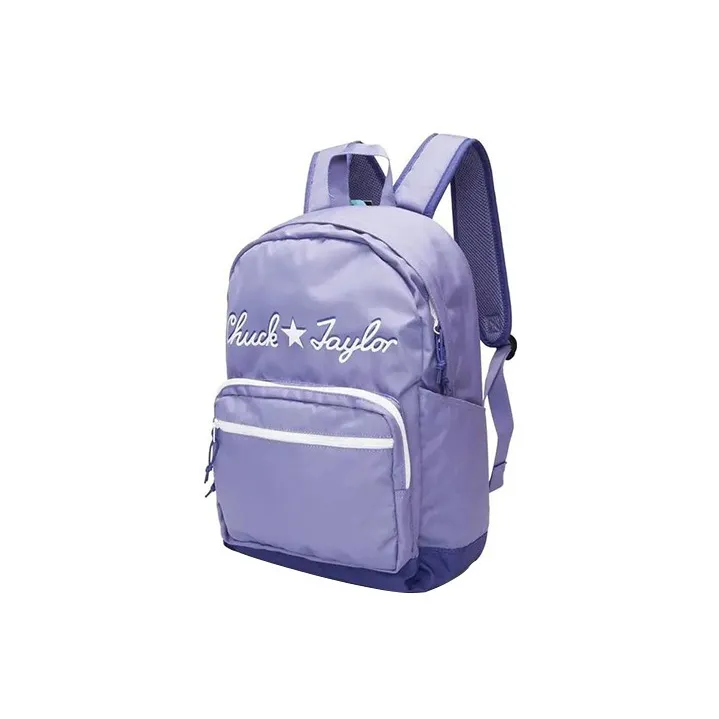 Converse Polyester Backpack Regular Unisex Purple-3