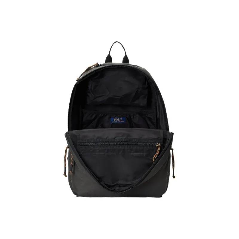 Polo Ralph Lauren Canvas Backpack Men's Gray-3
