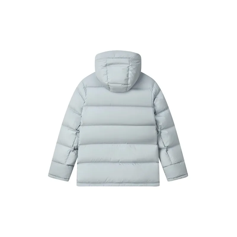 FILA Down Jacket Men's Gel Gray-1