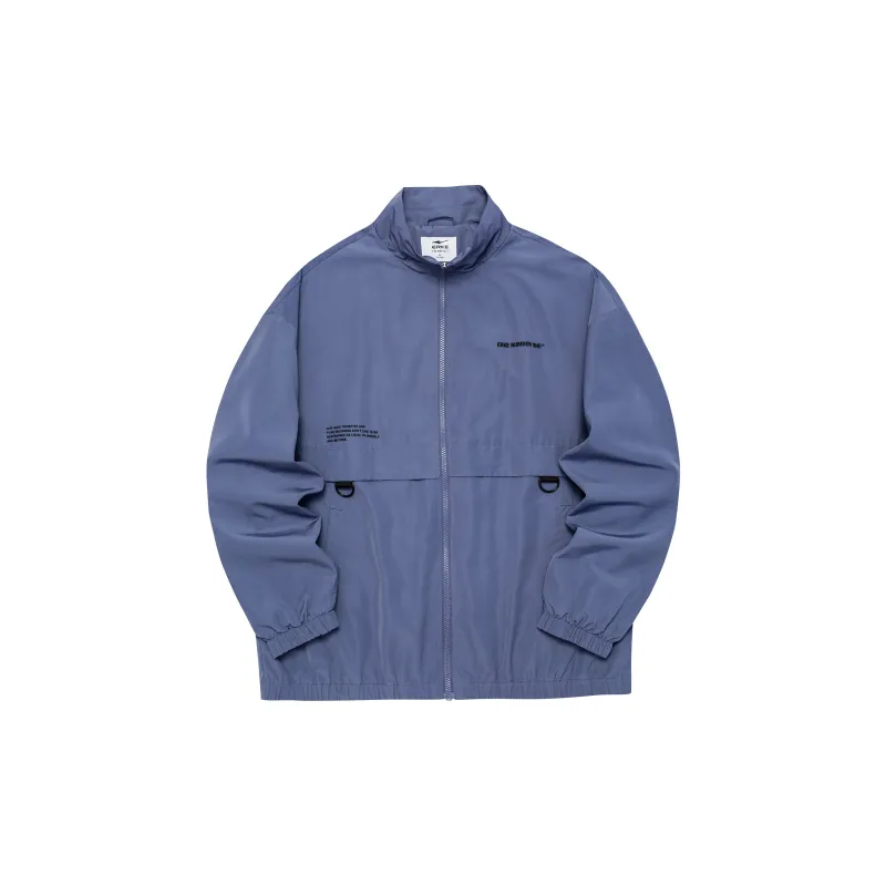 Erke Jackets Men Blue Purple-1
