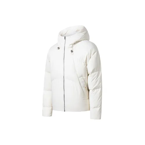 Erke Down Jackets Women's Glacier White