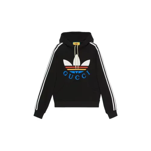 Adidas X GUCCI Sweatshirts Men Black