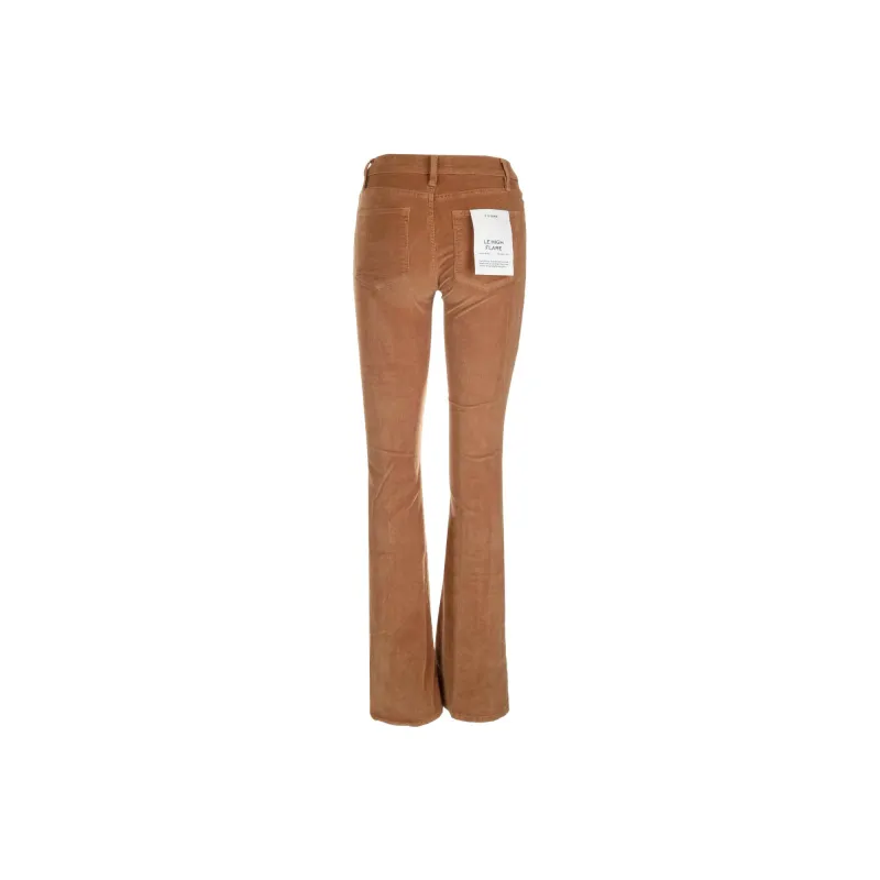 FRAME Casual Pants Women's Brown-1