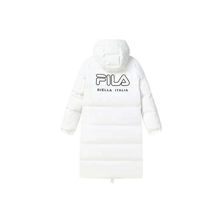 FILA Down Jacket Women's Standard White-1