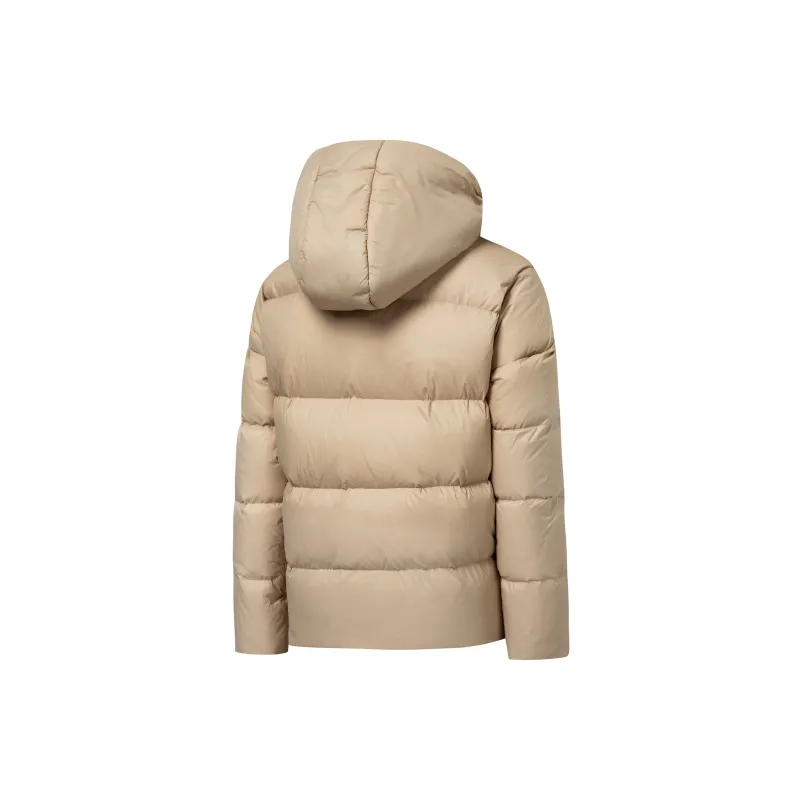 Erke Down Jacket Women's Ice Coffee-1