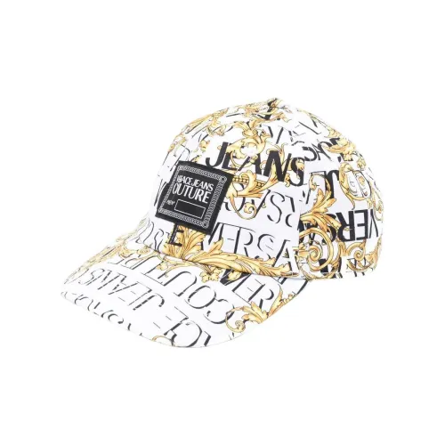 VERSACE JEANS COUTURE Baseball Caps Women's White