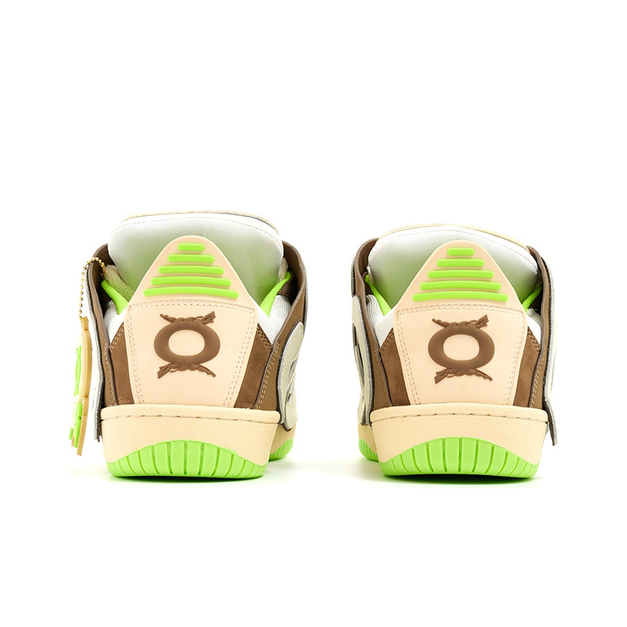 日本未入荷【関税/送料無料】OLD ORDER*× S45 SKATER 001 OLD ORDER X S45 Skater/001 'Brown Green' - POIZON