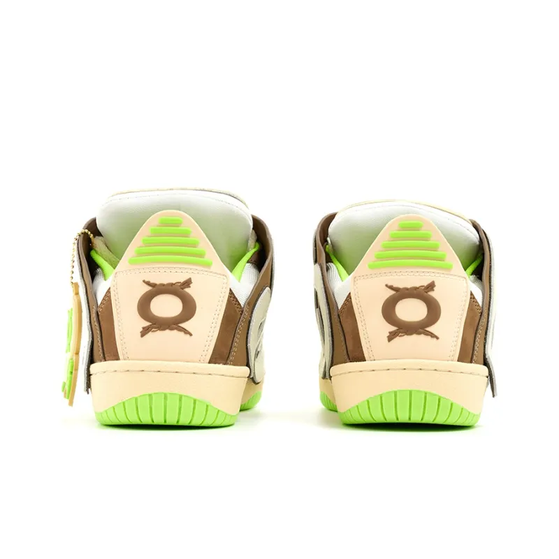 OLD ORDER X S45 Skater/001 'Brown Green'-2