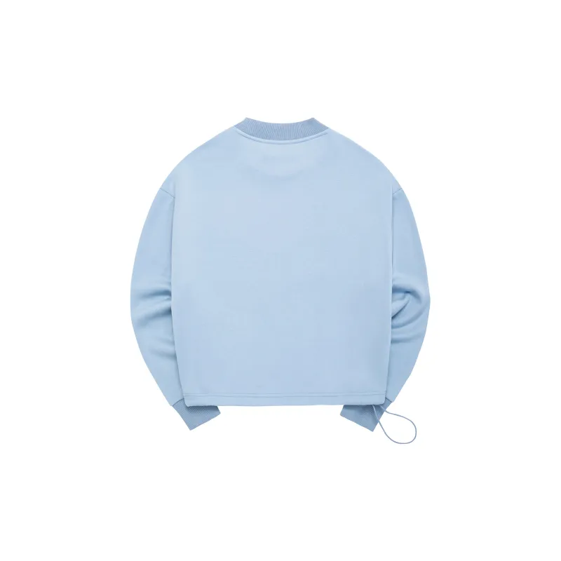 Erke Sweatshirts Women's Plume Gray Blue-1