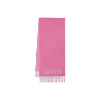 GANNI Fringed Scarf