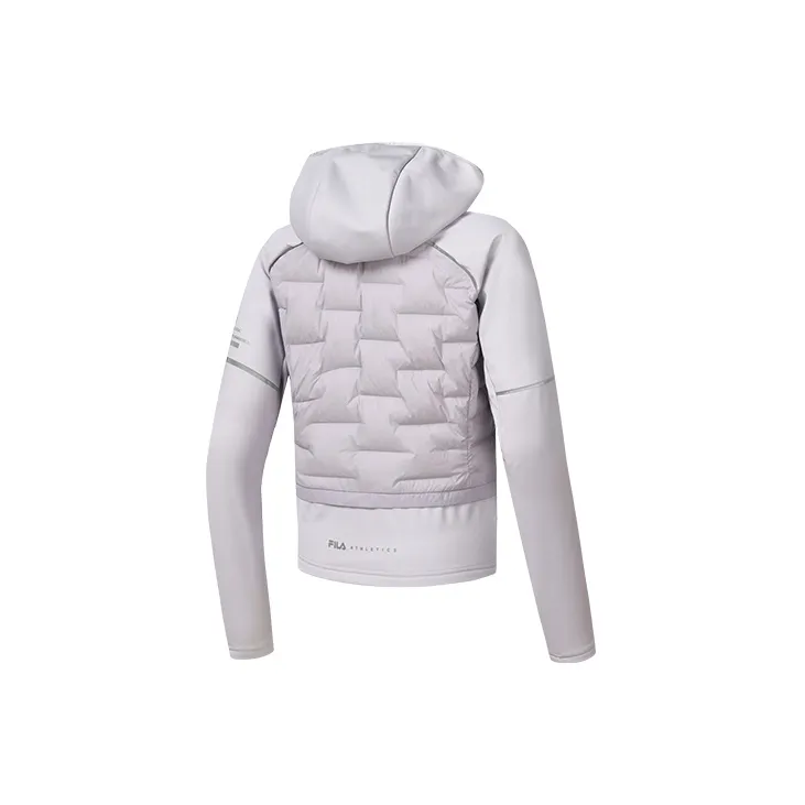 FILA Athletics Down Jackets Women's Chrysanthemum Bud Purple-1
