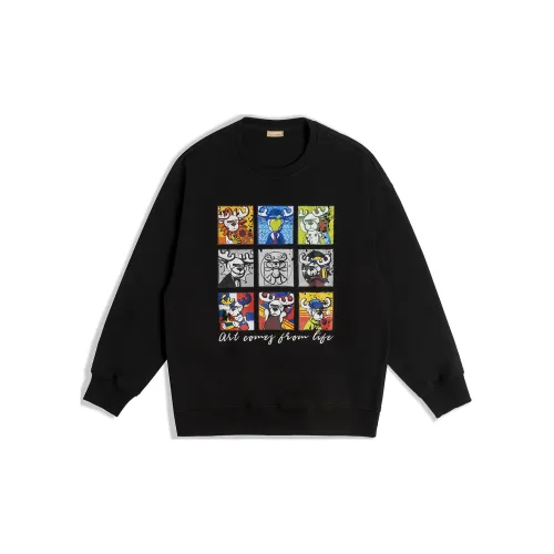 BD.POWER UP+ Sweatshirts Unisex Black