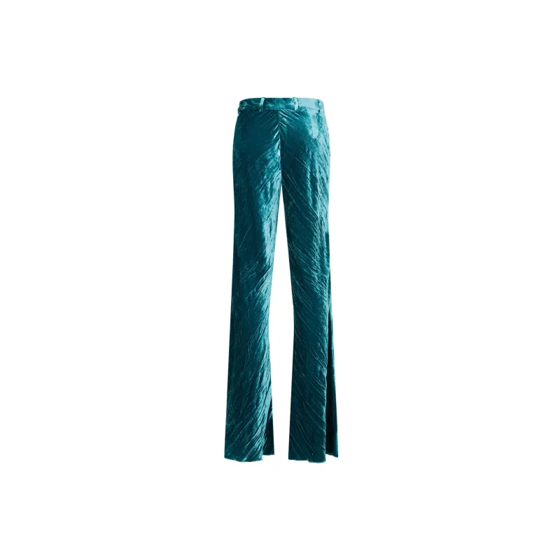 ETRO Velvet Trousers-1