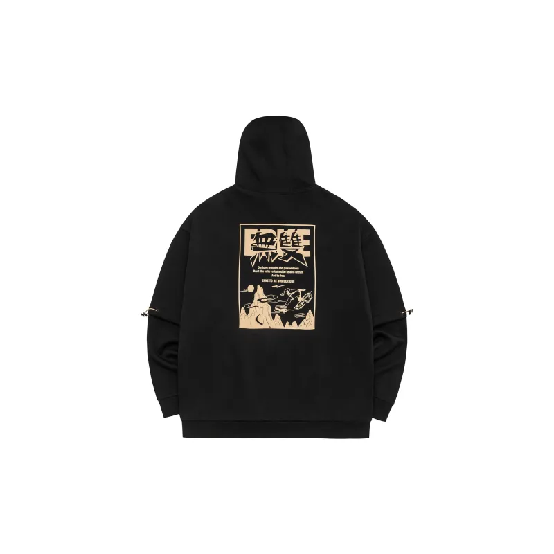 Erke Sweatshirt Men's Jet Black-1