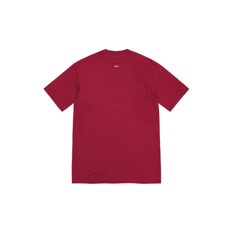 Supreme X Pope.L Training Crawl Tee-3