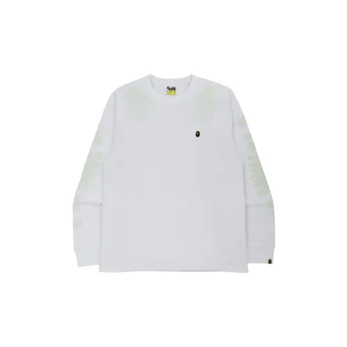 A BATHING APE T-Shirts Men White