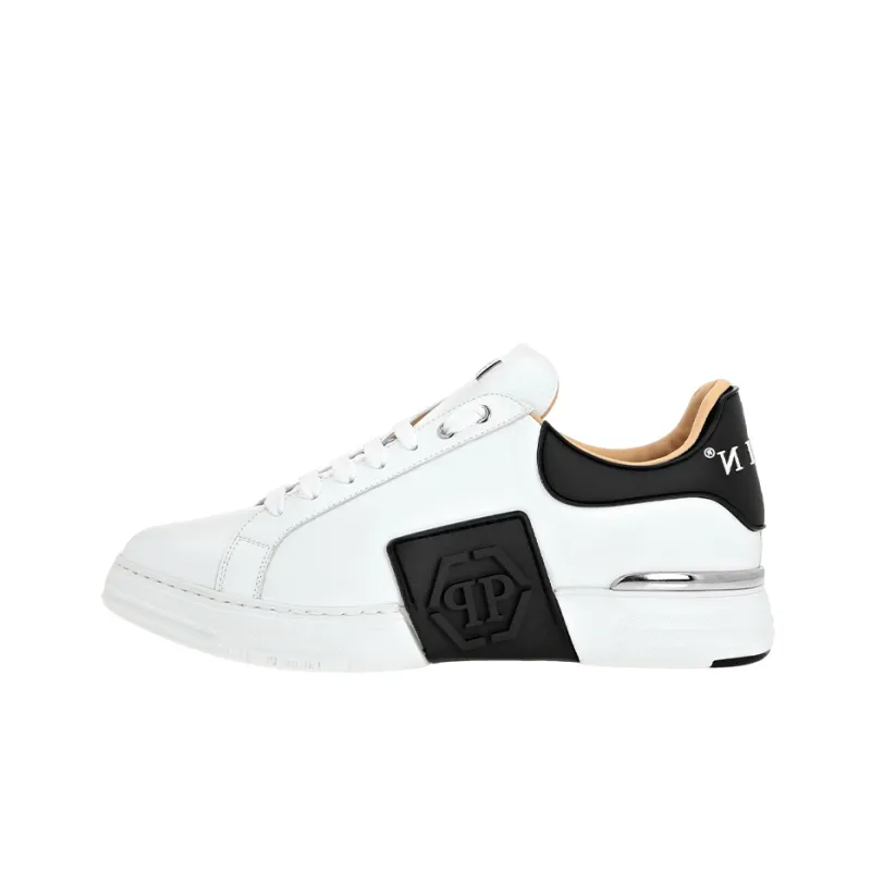 PHILIPP PLEIN Lo-top Hexagon Sneakers-0