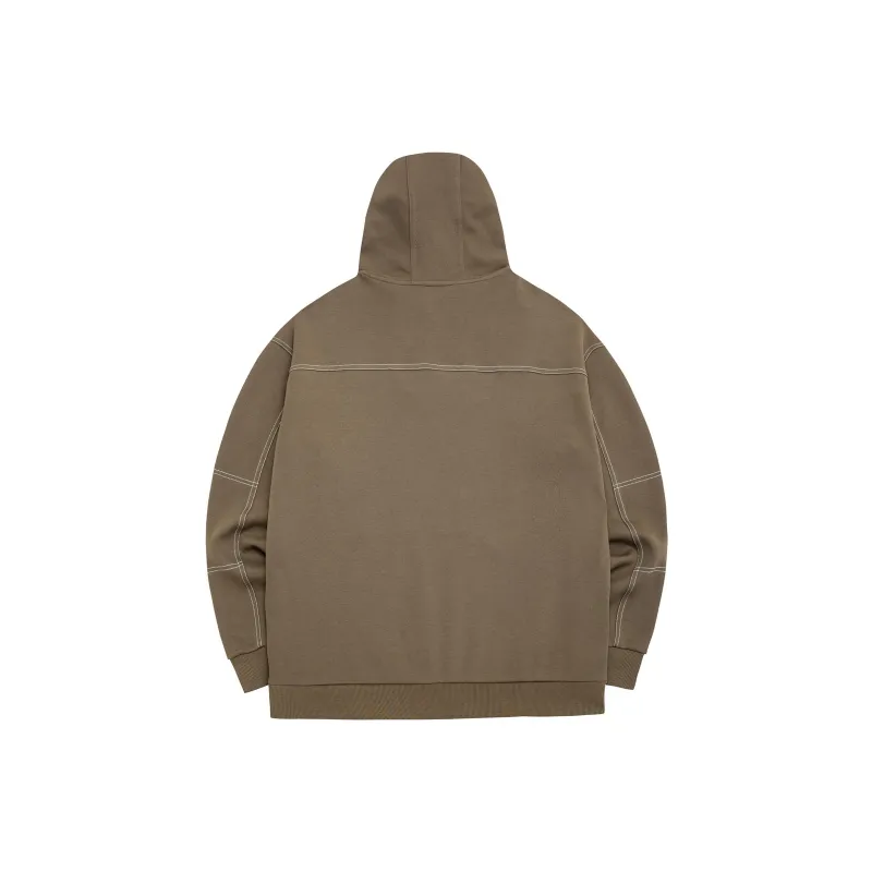 Erke Sweatshirts Men Deerskin Brown-1