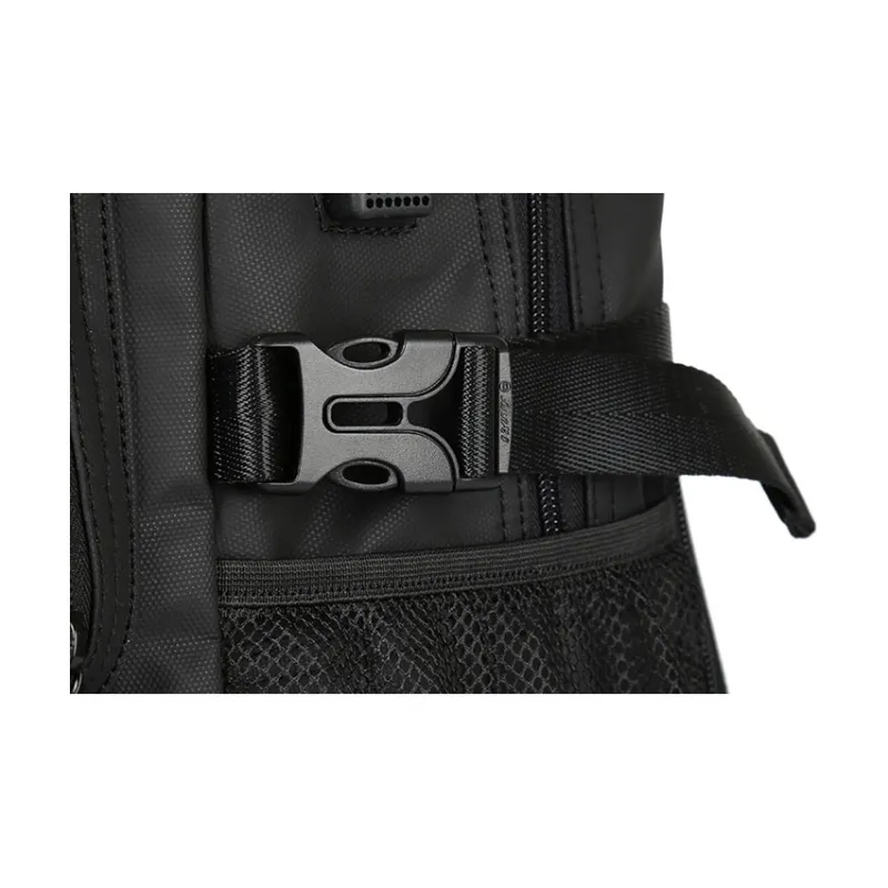 RIOREX Polyester Hiking Bag Travel Bags Backpack Regular Unisex Black-11