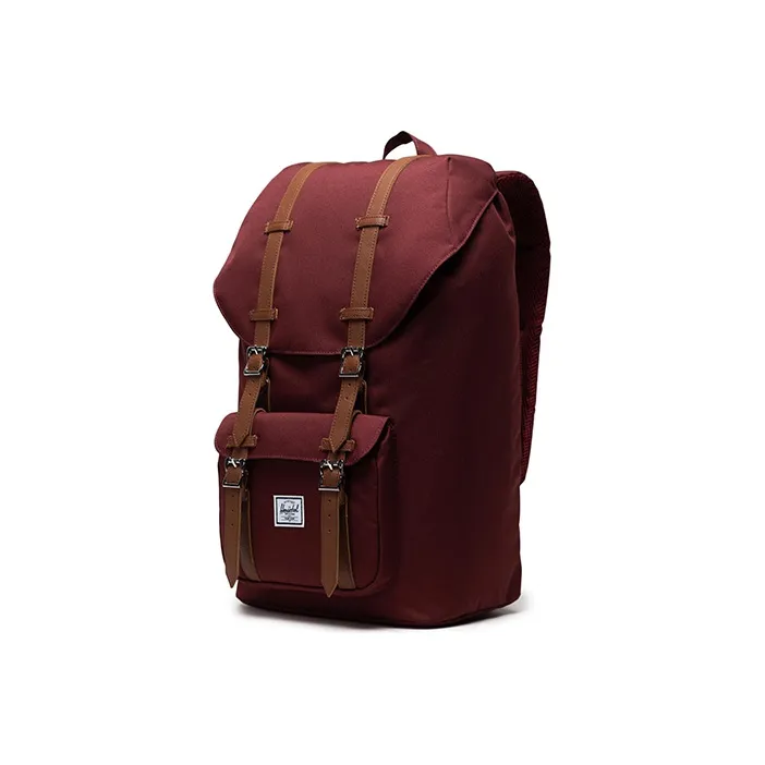 Herschel Polyester 15-Inch Laptop Bag Backpack Regular Unisex Little America Red-2