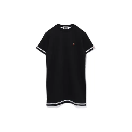 A BATHING APE Short-Sleeved Dresses Women's