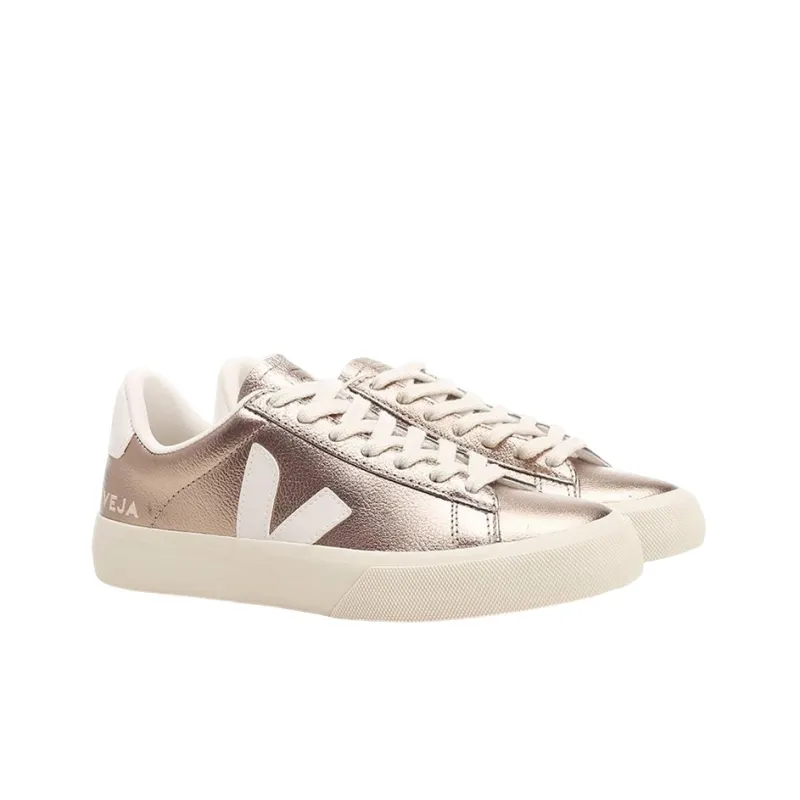 VEJA Campo Chromefree Leather 'Bronze' Women's-2
