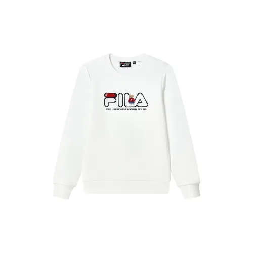 FILA Sweatshirts Women's Standard White