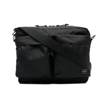 PORTER Polyester Crossbody Bag, Shoulder Bag Men's Black
