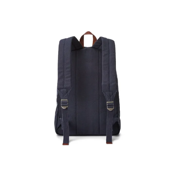 Polo Ralph Lauren Canvas With Fabric Backpack Regular Men's Dark Blue-3