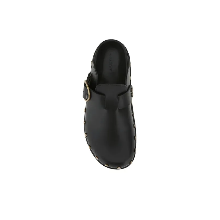 ISABEL MARANT Closed Toe Slippers Women's Black-3