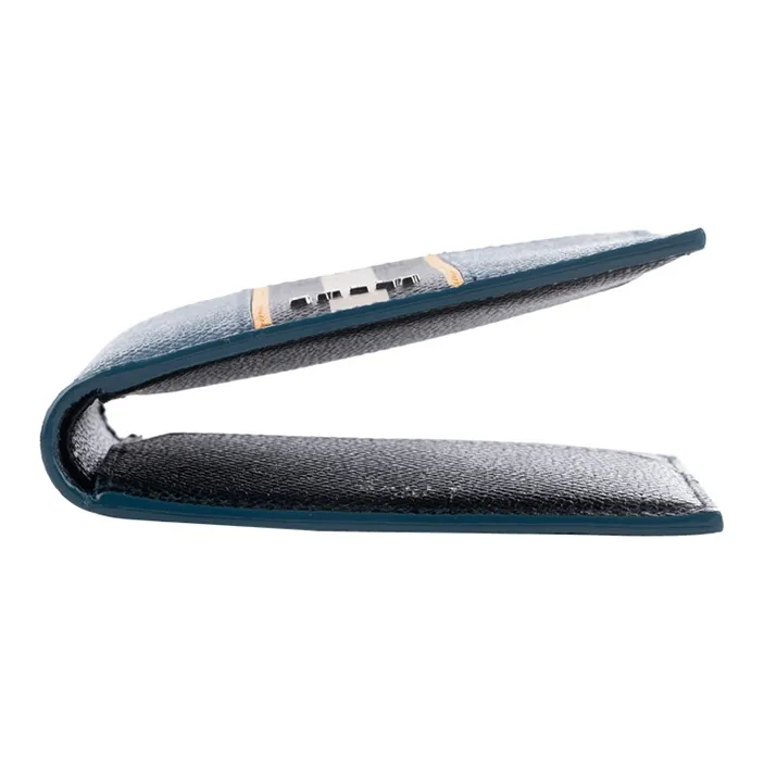 BALLY Wallet Small Size Unisex Jadeite Blue-4