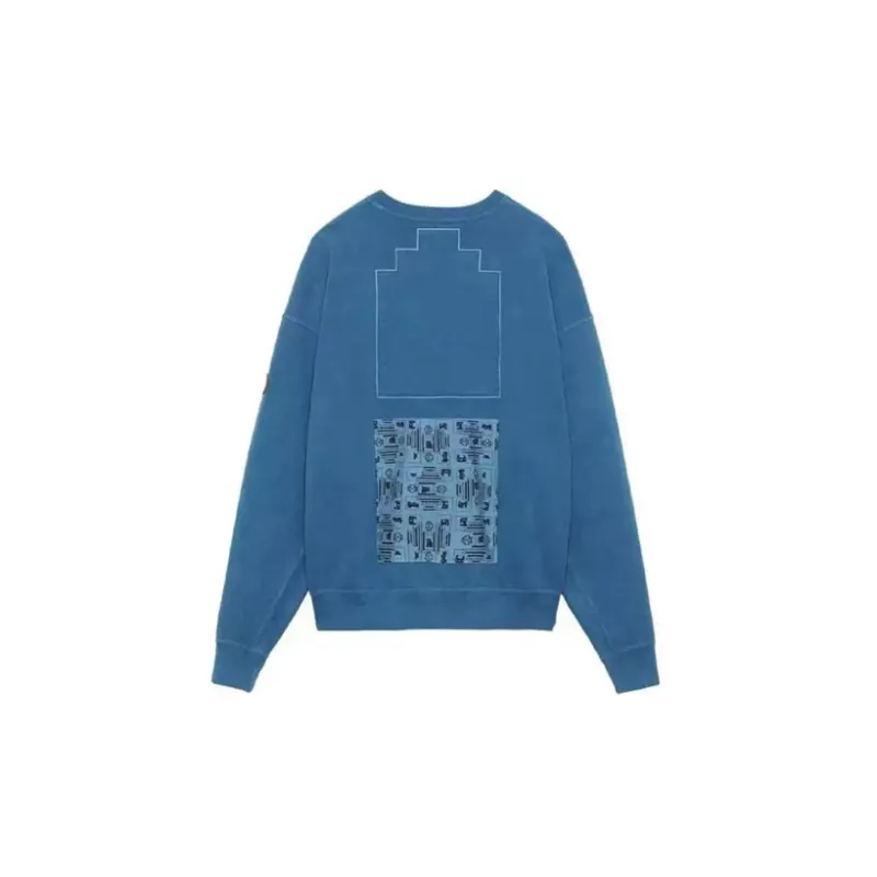 Cav Empt Sweatshirts Men Washed Blue-1