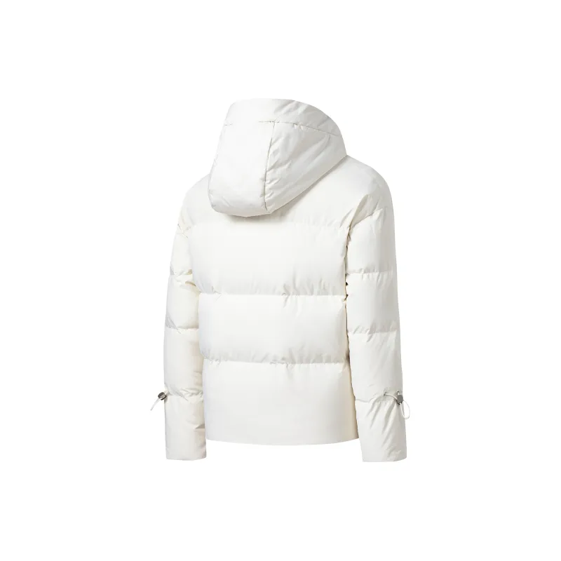 Erke Down Jackets Women's Glacier White-1